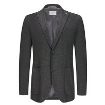 Carl Gross Jersey-Sakko 24/7 Flex mit dezentem Webmuster