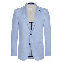 Roy Robson Sakko in Jersey-Qualität mit Pepita-Muster, Regular Fit