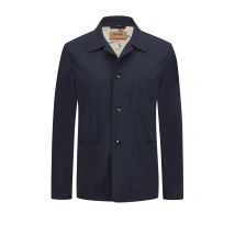 MOS MOSH Gallery Overshirt mit Karomuster in Seersucker-Qualität