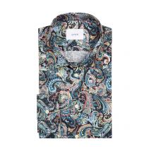 Eton Signature Twill Hemd mit Paisley-Muster, Classic Fit