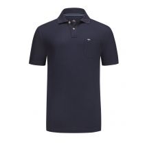 Fynch-Hatton Poloshirt mit Brusttasche in Piqué-Qaulität