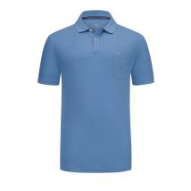 Fynch-Hatton Poloshirt mit Brusttasche in Piqué-Qaulität