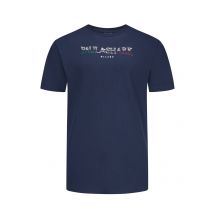 Paul & Shark T-Shirt mit Label-Schriftzug