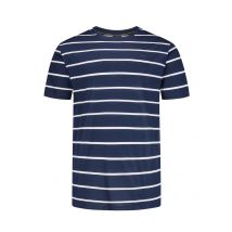 Paul & Shark Gestreiftes T-Shirt mit 3-in-1 Kompact Technologie