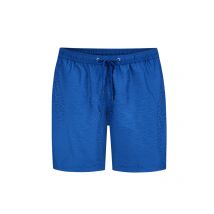Paul & Shark Glatte Badeshorts mit changierendem Hai-Motiv