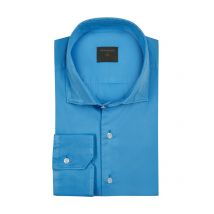 Artigiano Baumwollhemd mit feiner Struktur