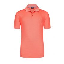 Ragman Pflegeleichtes Poloshirt mit glatter Micropima-Baumwolle