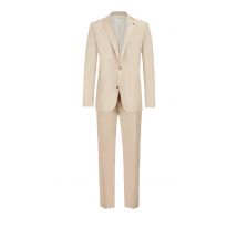 Roy Robson Melierter Anzug mit Stretch, Regular Fit