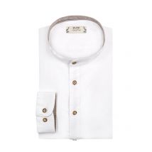 Pure Trachtenhemd mit Ausputz und Stretch