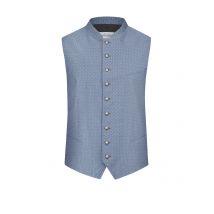 Grasegger Trachtenweste mit feinem Muster