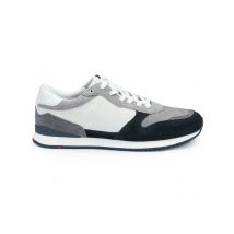 Lloyd Sneaker Elmore aus Glattleder und Veloursleder