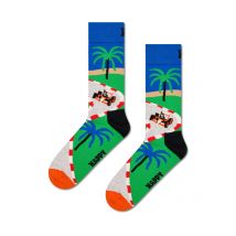 Happy Socks Socken mit Palmen und F1 Motiv