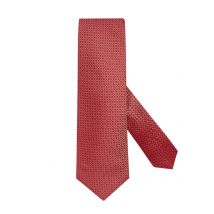 Ascot Seidenkrawatte mit feinem Strukturmuster
