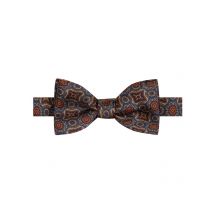 Ascot Gemusterte Fliege aus Seide mit Halsweite 54cm