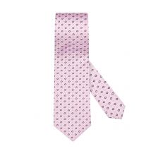 J. Ploenes Krawatte aus Seide mit Karo-Muster