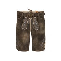 Maddox Country Lederhose mit Gürtel