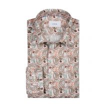Eton Hemd aus Baumwoll-Lyocell-Mix mit Paisley-Muster, Classic Fit