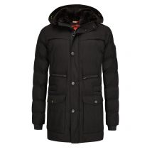 Wellensteyn Gefütterter Funktionsparka mit abtrennbarem Kunstfellkragen