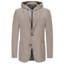 Joop! Travel-Sakko mit heraustrennbarer Blende