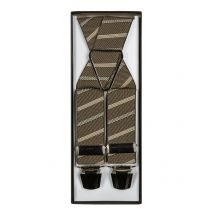 Günther Haus Gestreifte Hosenträger