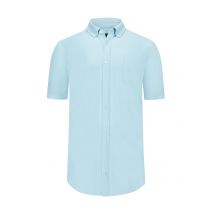 JP1880 Stretch-Kurzarmhemd mit Struktur