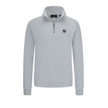 Belstaff Sweat-Troyer mit Logo-Aufnäher