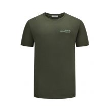 Replay Festes T-Shirt mit Logo-Stickerei