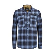 Replay Kariertes Flanell-Overshirt