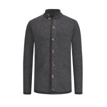 Schorsch Hackl Trachten-Strickjanker aus Lammwolle