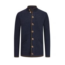 Schorsch Hackl Trachten-Strickjanker aus Lammwolle