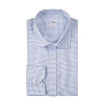 Stenströms Kariertes Twill-Hemd aus Twofold Cotton