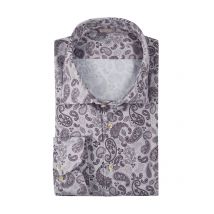 Stenströms Flanellhemd mit Paisley-Muster