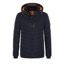 Wellensteyn Winddichte Steppjacke mit softem Futter und Wattierung