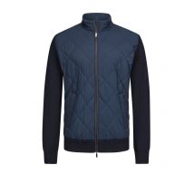 Paul & Shark Gesteppter Hybrid-Strick-Blouson