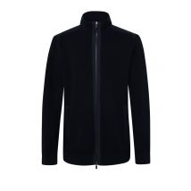 Paul & Shark Strickjacke aus Schurwolle mit PrimaLoft®-Wattierung