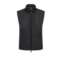 BOSS GREEN Fleece-Weste mit Teddyfell-Futter