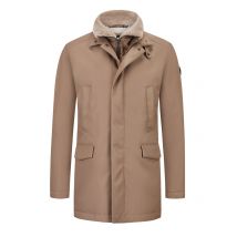 Joop! Parka mit heraustrennbarer Blende und Kunstpelz