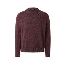 Maerz Strick-Mouline-Pullover aus Merinowolle