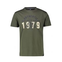 Lerros Softes Baumwoll-T-Shirt mit Print auf Front