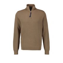 Lerros Leichter Troyer aus Reiskorn-Baumwollstrick