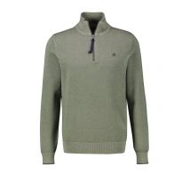 Lerros Leichter Troyer aus Reiskorn-Baumwollstrick