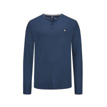Lerros Longsleeve mit Fineliner-Muster