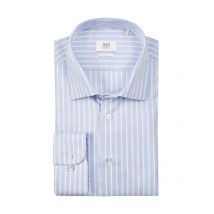 1863 by Eterna Hemd mit Fischgrät-Streifen, Comfort Fit