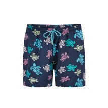 Vilebrequin Badeshorts mit bunten Schildkröten