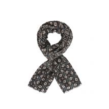 Dante Leichter Schal aus Wolle mit Muster