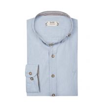 Pure Meliertes Trachtenhemd mit Ausputz, Modern Fit