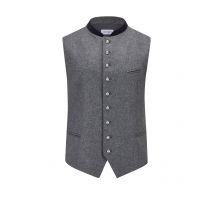 Grasegger Trachtenweste Aurach aus einem Schurwoll-Mix mit Stretch