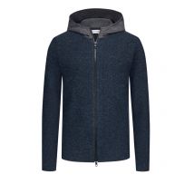 Grasegger Trachten-Strickjacke mit Kapuze