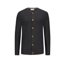 Grasegger Trachten-Strickjacke aus Merinowolle