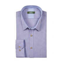 Arido Trachtenhemd mit Karomuster und Ausputz